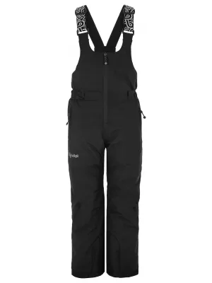 Pantaloni de schi pentru copii KILPI DARYL-J QJ0453KI NEGRU