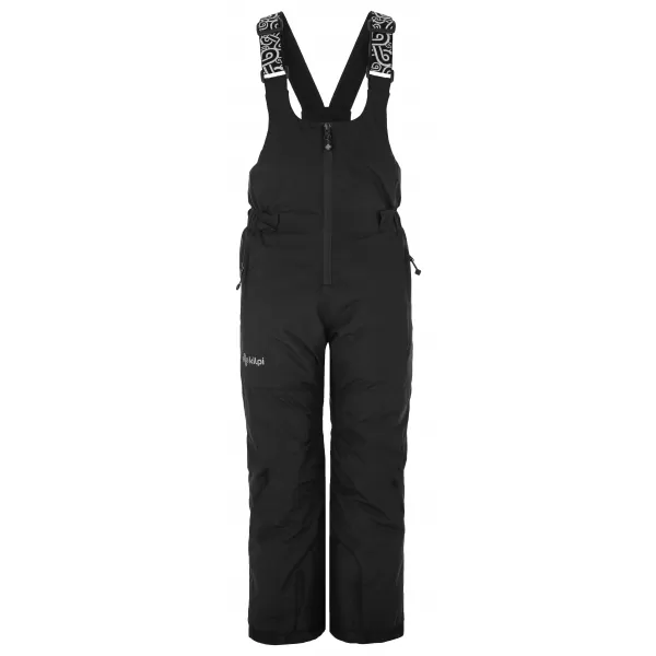  Pantaloni de schi pentru copii KILPI DARYL-J QJ0453KI NEGRU 