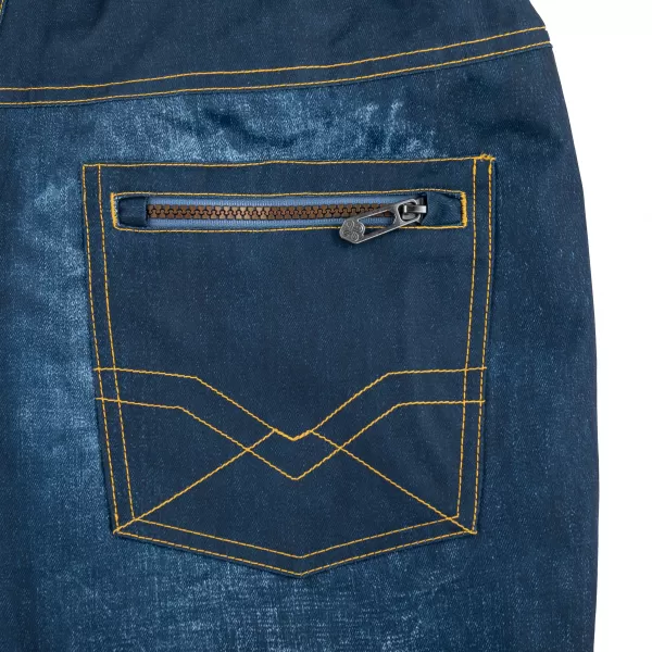  Pantaloni de schi pentru bărbați KILPI DENIMO-M QM0254KI ALBASTRU ÎNCHIS 