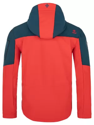 Jachetă softshell pentru bărbați KILPI PRESENA-M QM0157KI ROŞU