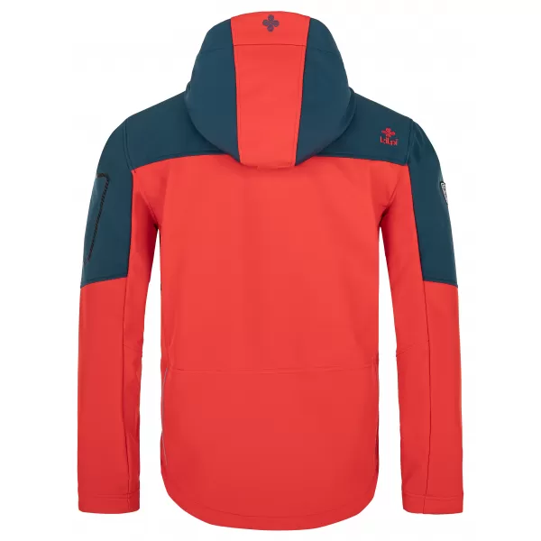 Jachetă softshell pentru bărbați KILPI PRESENA-M QM0157KI ROŞU 