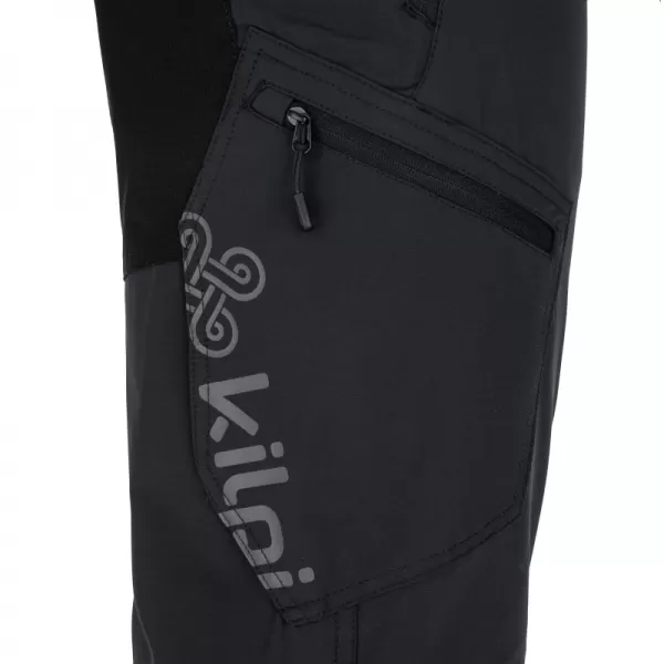  Pantaloni pentru bărbați KILPI TIDE-M QM0204KI NEGRU 