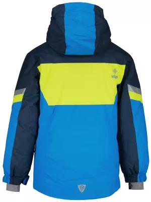 Geaca de schi pentru baieti KILPI FERDEN-JB QJ0470KI VERDE DESCHIS
