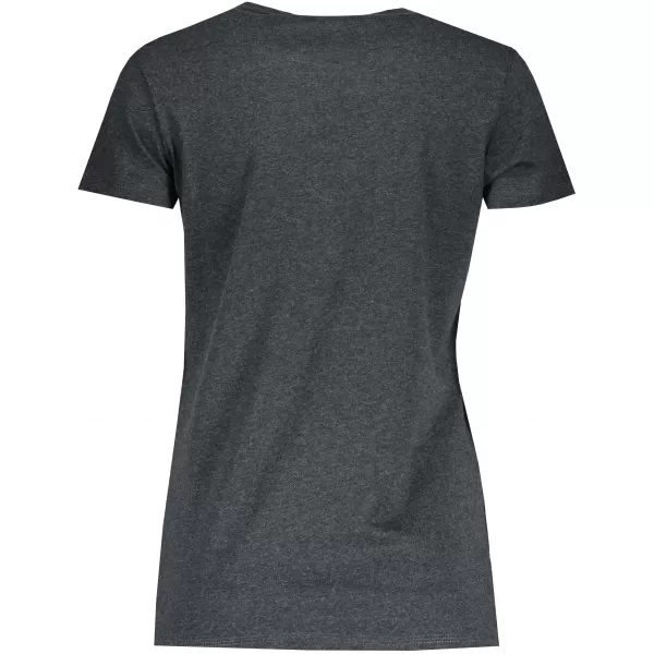  Tricou dama cu maneca scurta SAM 73 DAVINA WT 827 NEGRU 