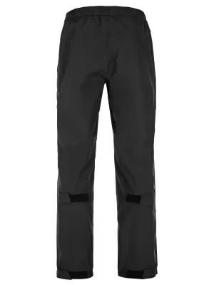 Pantaloni hardshell pentru bărbați KILPI ALPIN-M QM0202KI NEGRU