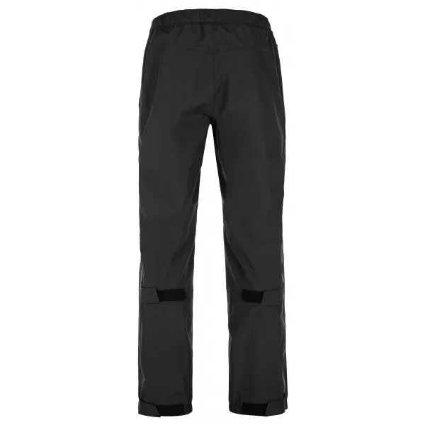  Pantaloni hardshell pentru bărbați KILPI ALPIN-M QM0202KI NEGRU 