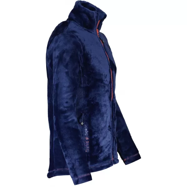  Hanorac fleece pentru fetiță KILPI ERIN-JG QJ0422KI ALBASTRU ÎNCHIS 