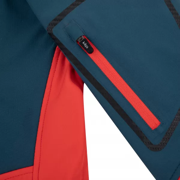  Jachetă softshell pentru bărbați KILPI PRESENA-M QM0157KI ROŞU 