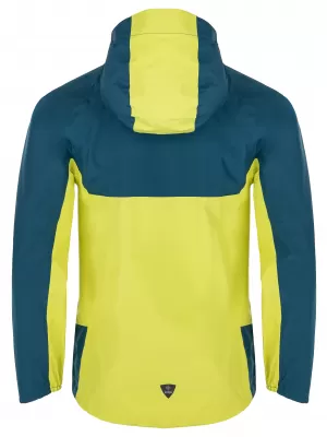 Jachetă hardshell pentru bărbați KILPI HURRICANE-M QM0109KI VERDE DESCHIS