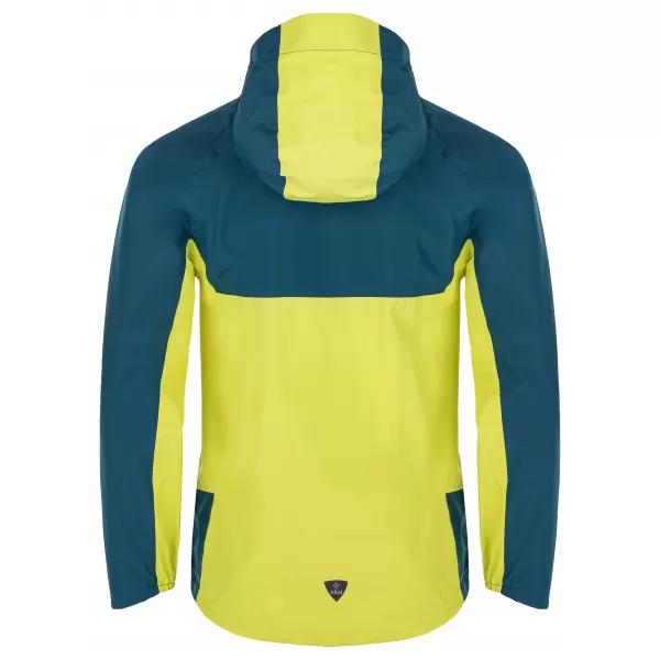  Jachetă hardshell pentru bărbați KILPI HURRICANE-M QM0109KI VERDE DESCHIS 