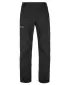 Pantaloni hardshell pentru bărbați KILPI ALPIN-M QM0202KI NEGRU