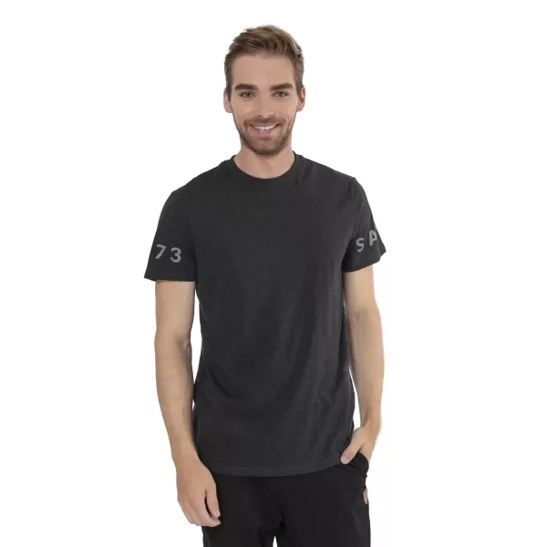  Tricou pentru bărbați cu mâneci scurte SAM 73 MATTHEW MT 779 NEGRU 