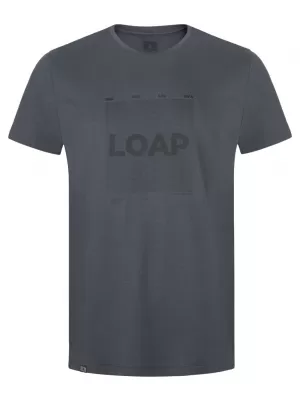 Tricou pentru bărbați LOAP BERTO GRI