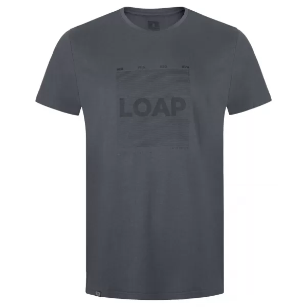  Tricou pentru bărbați LOAP BERTO GRI 