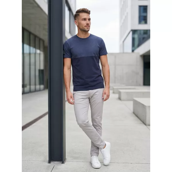  Tricou pentru bărbați cu mâneci scurte SAM 73 KILLIAN MT 781 ALBASTRU 