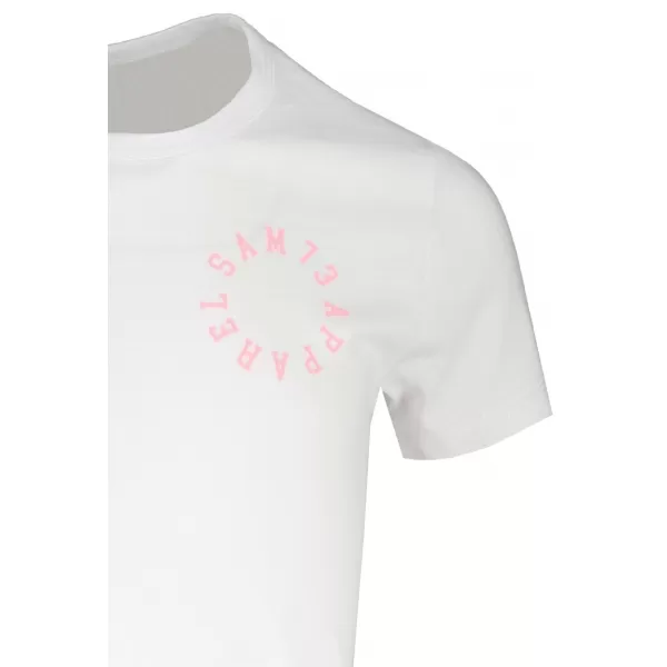  Tricou de fată cu mâneci scurte SAM 73 LEONI GT 553 ALB 