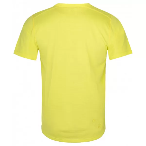  Tricou funcțional pentru bărbați KILPI MERIN-M QM0310KI VERDE DESCHIS 