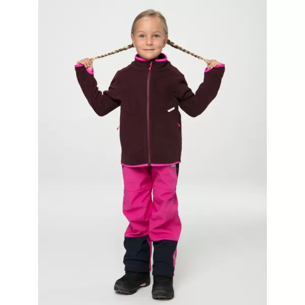  Pulover de fetita LOAP QWARO BURGUNDIA 