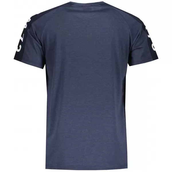  Tricou pentru bărbați cu mâneci scurte SAM 73 BONO MT 782 ALBASTRU 