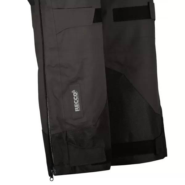  Pantaloni hardshell pentru bărbați KILPI LAZZARO-M QM0201KI NEGRU 