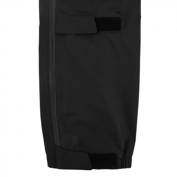  Pantaloni hardshell pentru bărbați KILPI ALPIN-M QM0202KI NEGRU 