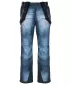 Pantaloni de schi pentru bărbați KILPI DENIMO-M QM0254KI ALBASTRU ÎNCHIS
