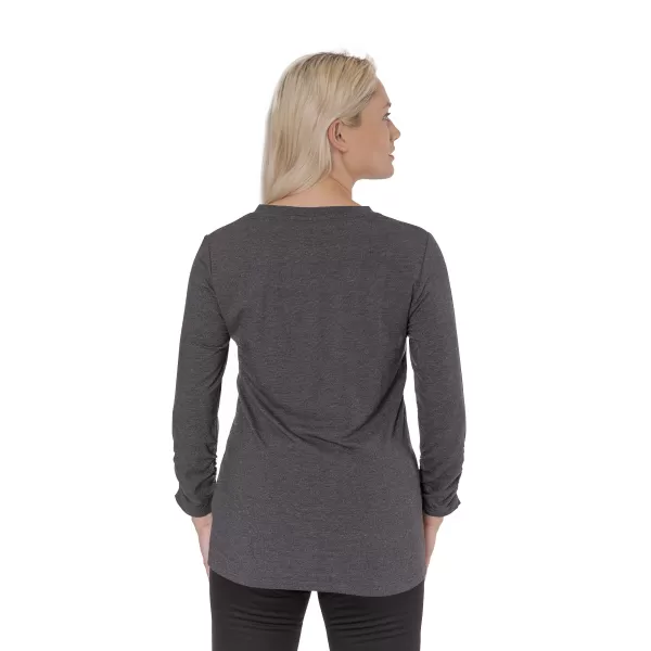  Tricou pentru femei cu mâneci lungi SAM 73 ADRIANNE WT 829 NEGRU 