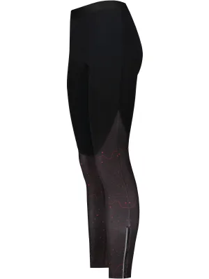 Pantaloni termici de damă SENSOR DOTS 21200054 NEGRU/ROZ