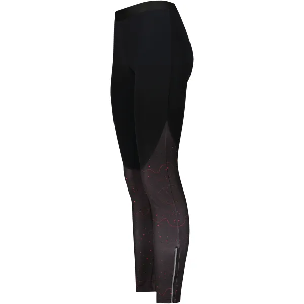  Pantaloni termici de damă SENSOR DOTS 21200054 NEGRU/ROZ 