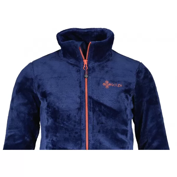  Hanorac fleece pentru fetiță KILPI ERIN-JG QJ0422KI ALBASTRU ÎNCHIS 