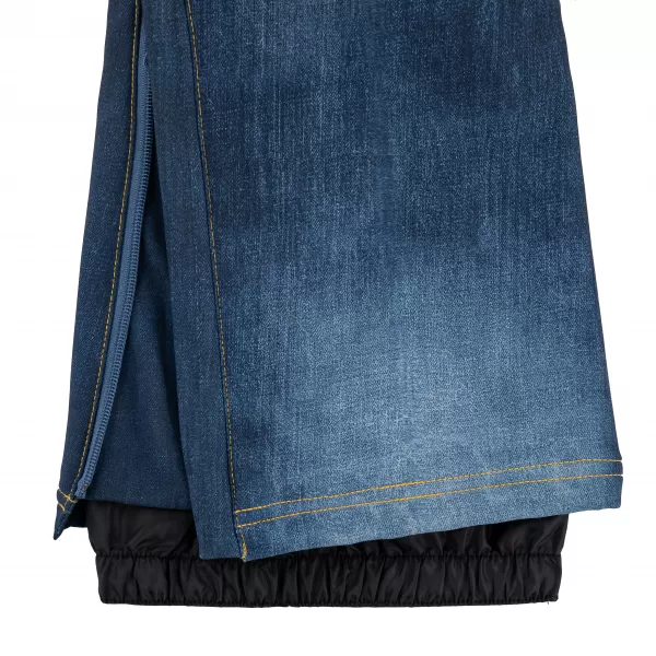  Pantaloni de schi pentru femei KILPI JEANSO-W QL0257KI ALBASTRU 