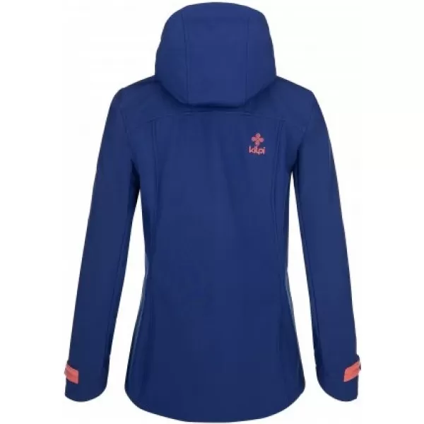  Jachetă softshell de damă KILPI RAVIA-W QL0001KI ALBASTRU ÎNCHIS 