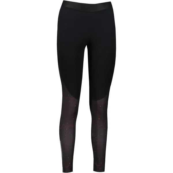  Pantaloni termici de damă SENSOR DOTS 21200054 NEGRU/ROZ 
