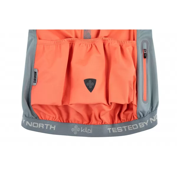  Jachetă softshell pentru femei KILPI ZAIN-W QL0108KI CORAL 