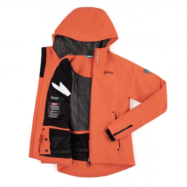  Jachetă de schi pentru femei KILPI CORTINI-W QL0150KI CORAL 