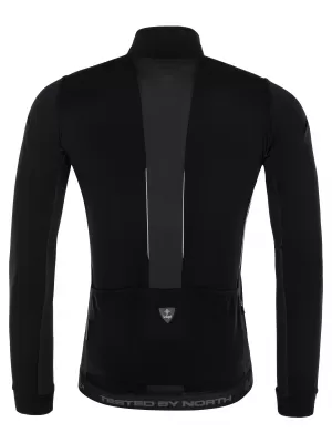 Tricou de ciclism pentru bărbați KILPI CAMPOS-M QM0115KI NEGRU