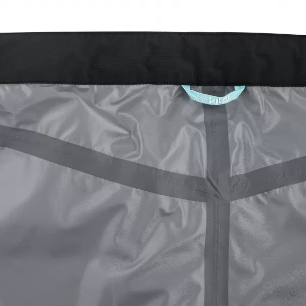  Pantaloni hardshell pentru bărbați KILPI ALPIN-M QM0202KI NEGRU 