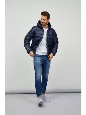 Sacou SAM 73 DEUCE MB 770 ALBASTRU ÎNCHIS
