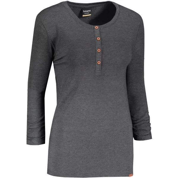  Tricou pentru femei cu mâneci lungi SAM 73 ADRIANNE WT 829 NEGRU 