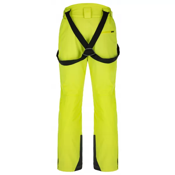  Pantaloni de schi pentru bărbați KILPI MIMAS-M QM0253KI VERDE DESCHIS 
