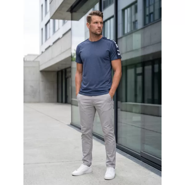  Tricou pentru bărbați cu mâneci scurte SAM 73 BONO MT 782 ALBASTRU 
