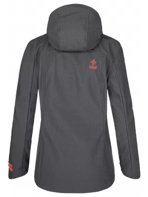 Jachetă softshell pentru femei KILPI RAVIA-W PL0035KI GRI