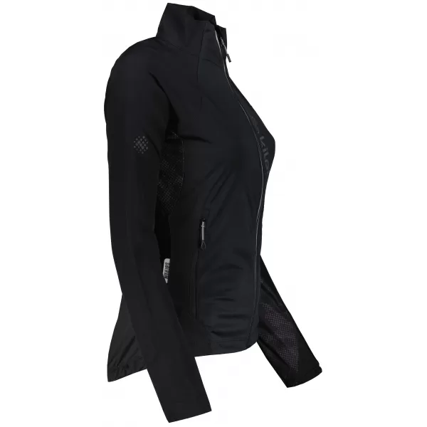  Jachetă softshell pentru femei KILPI NORDIM-W QL0109KI NEGRU 