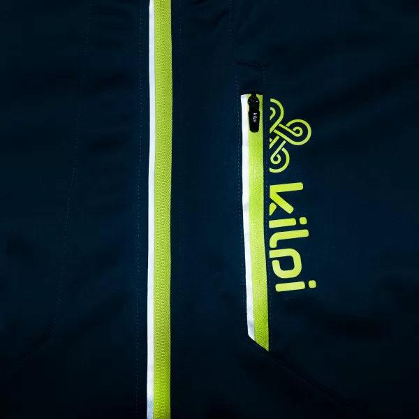  Jachetă softshell pentru bărbați KILPI NORDIM-M QM0111KI TURCOAZ 