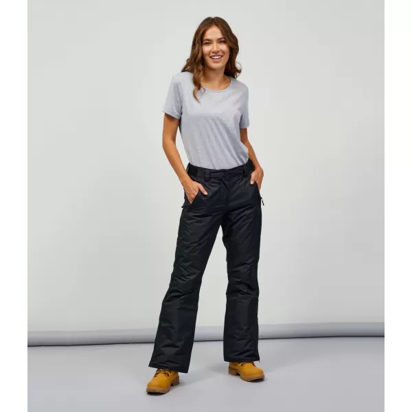  Pantalonii pentru doamne SAM 73 INDY WK 770 NEGRU 