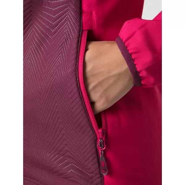  Jachetă softshell pentru femei LOAP URIELLA ROZ 