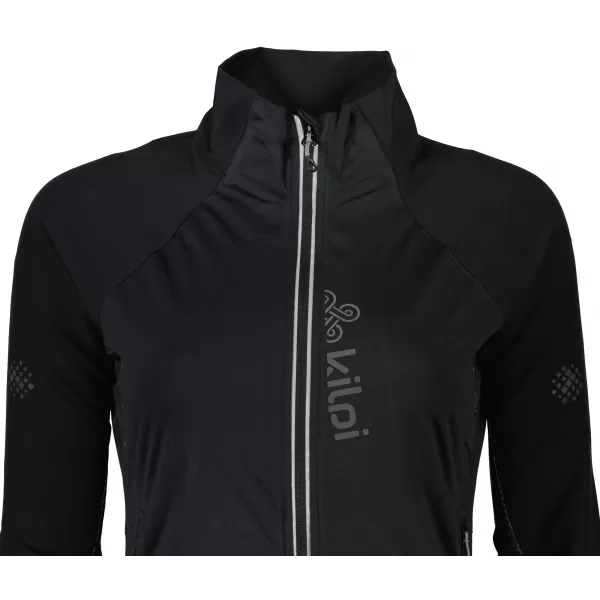  Jachetă softshell pentru femei KILPI NORDIM-W QL0109KI NEGRU 