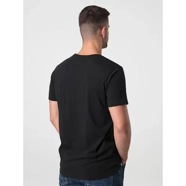  Tricou pentru bărbați LOAP BERTO NEGRU 