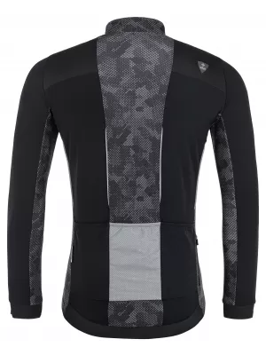 Jachetă softshell pentru bărbați KILPI MOVETO-M QM0114KI NEGRU