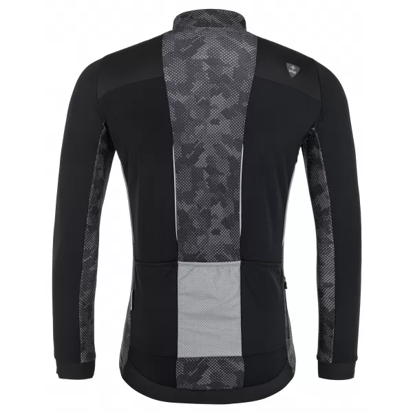  Jachetă softshell pentru bărbați KILPI MOVETO-M QM0114KI NEGRU 